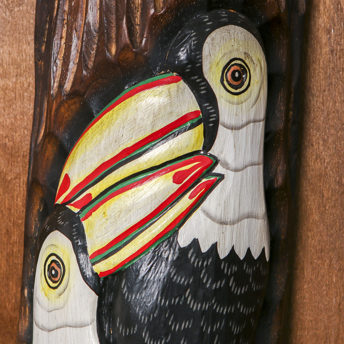 Панно настенное "Птицы счастья" 47 см