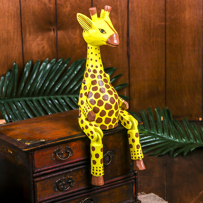 Сувенир "Жираф трансформер" 35 см