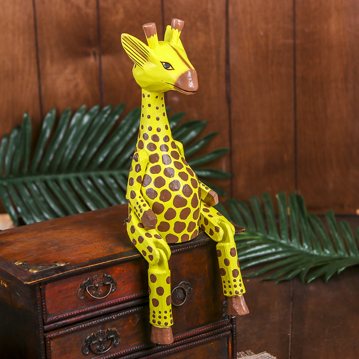 Сувенир "Жираф трансформер" 35 см