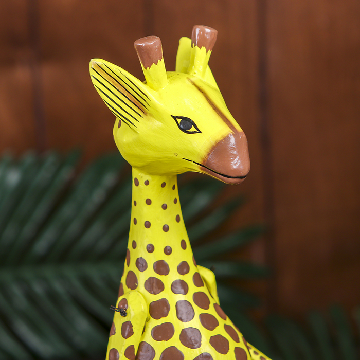 Сувенир "Жираф трансформер" 35 см
