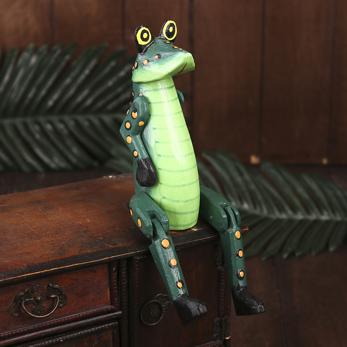 Сувенир "Крокодил трансформер" 25 см