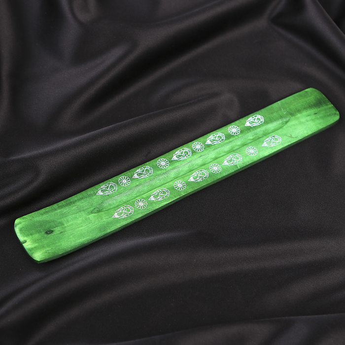 Подставка под благовония лыжа "Цветные" уп. 10 шт