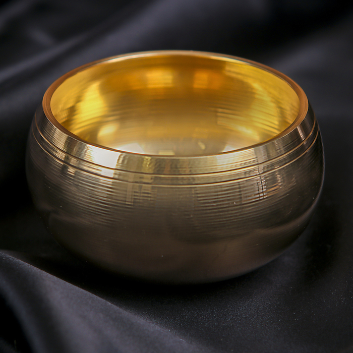 Поющая чаша "Настройка 7 чакр" 8,5 см 251-400гр металл