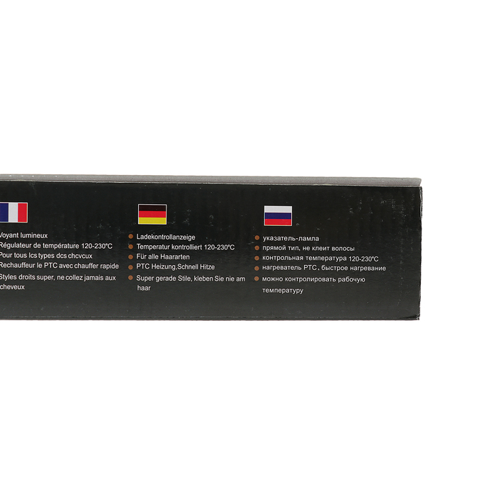 Выпрямитель Beon BN-651, керамическое покрытие, красный