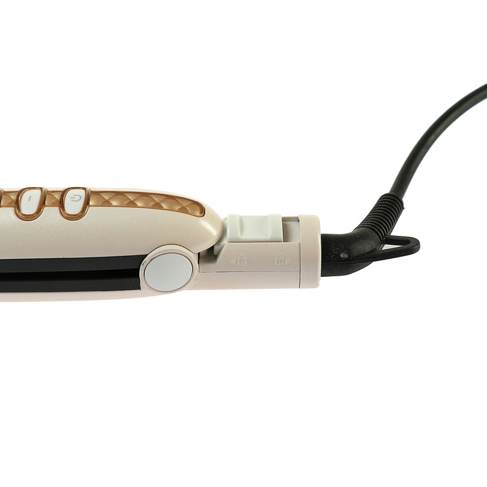 Выпрямитель Beon BN-652, керамическое покрытие, белый