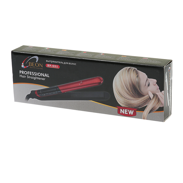 Выпрямитель Beon BN-652, керамическое покрытие, белый