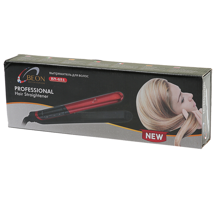 Выпрямитель Beon BN-653, керамическое покрытие, белый