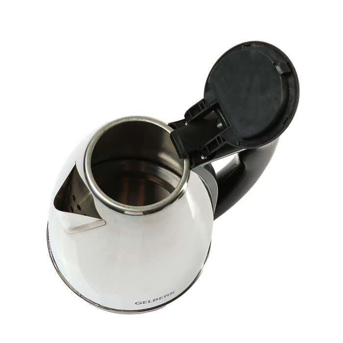 Чайная пара GELBERK GL-420, 1800 Вт, 1.8 л, заварник 0.8 л, серебристый
