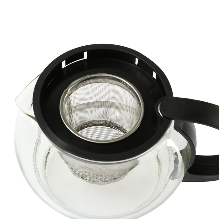 Чайная пара GELBERK GL-420, 1800 Вт, 1.8 л, заварник 0.8 л, серебристый