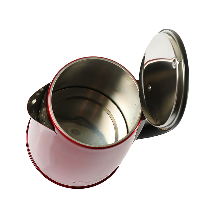 Чайник электрический GELBERK GL-321, 1500 Вт, 2 л, красный