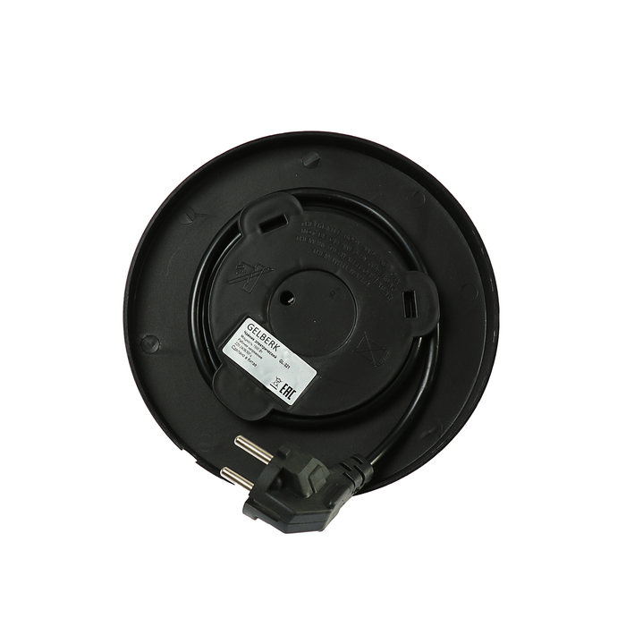 Чайник электрический GELBERK GL-321, 1500 Вт, 2 л, красный