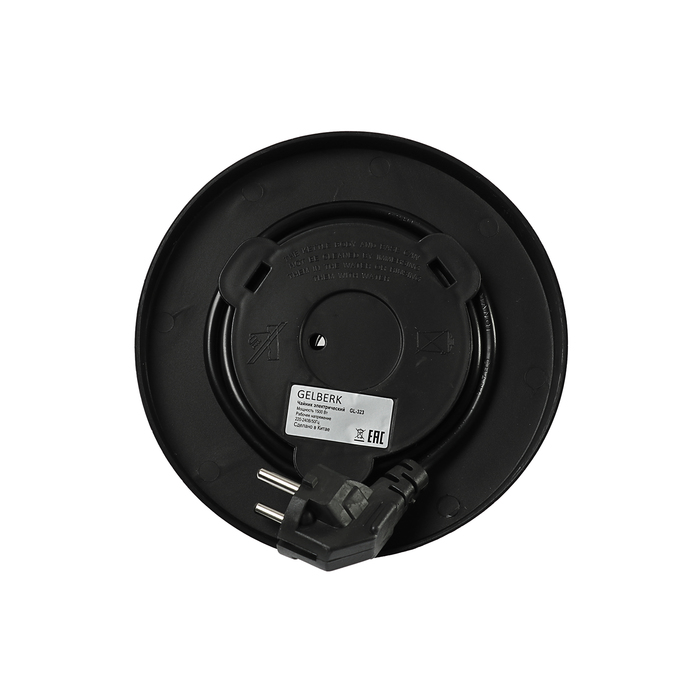 Чайник электрический GELBERK GL-323, 1500 Вт, 2 л, зеленый