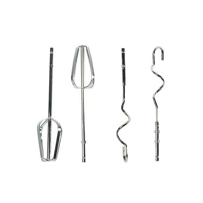 Миксер электрический GELBERK GL-503, 250 Вт, ручной, красный