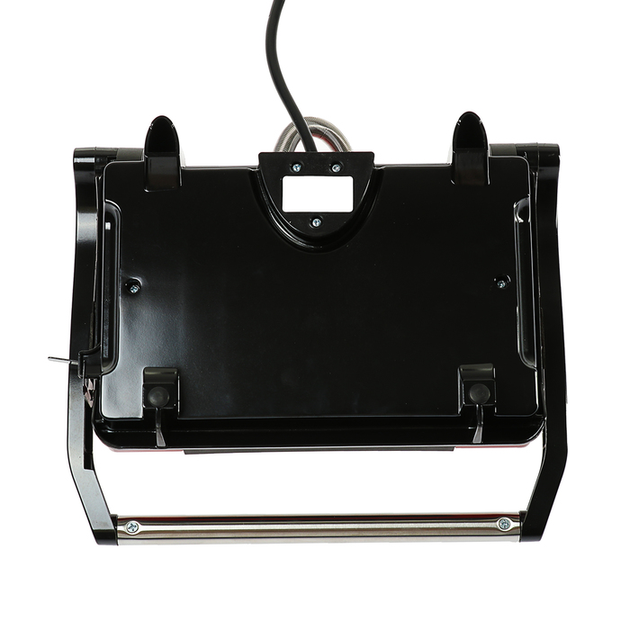 Гриль настольный электрический GELBERK GL-549, 850 Вт, антипригарное покрытие, красный