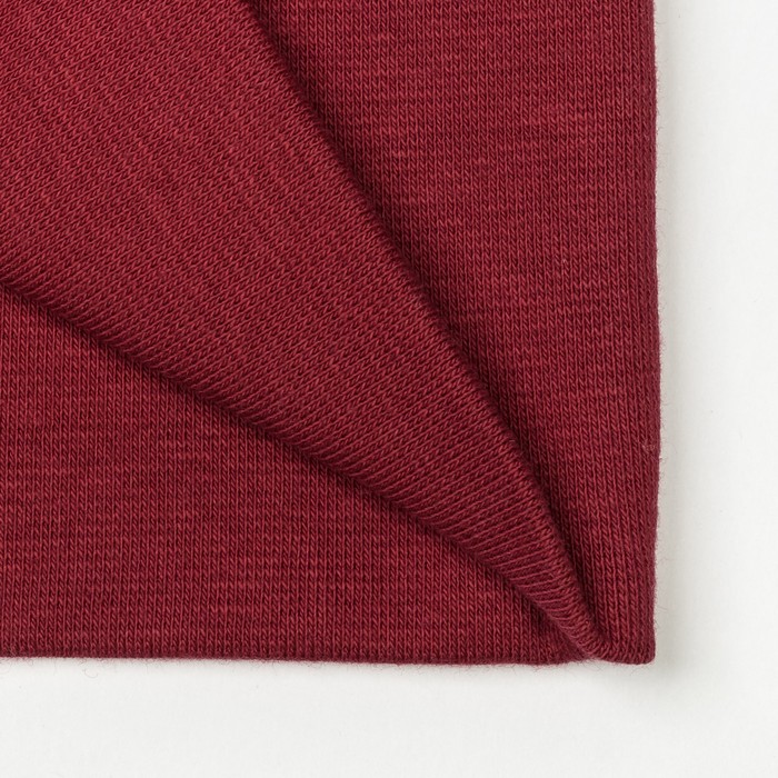 Набор шапка/снуд с бантом из пайеток, бордо, р-р 46/50 см