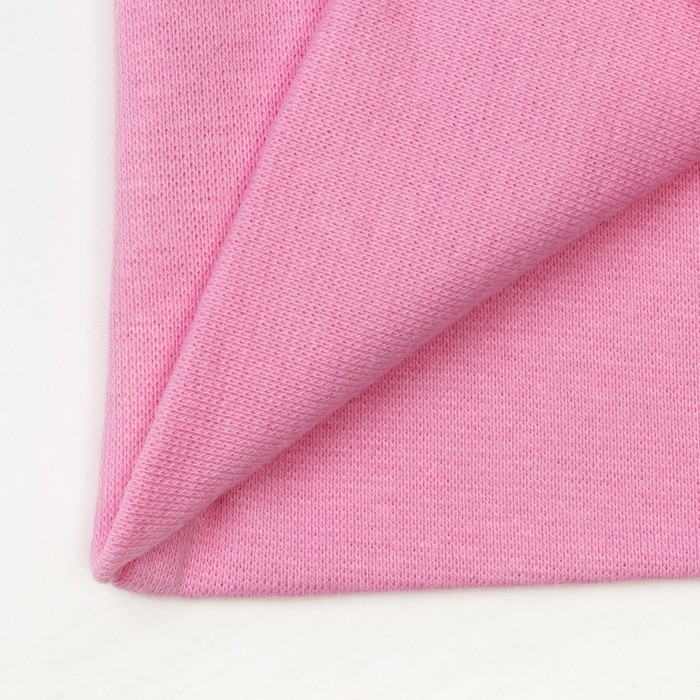 Набор шапка/снуд с сердцем из пайеток, розовый, р-р 50/54 см