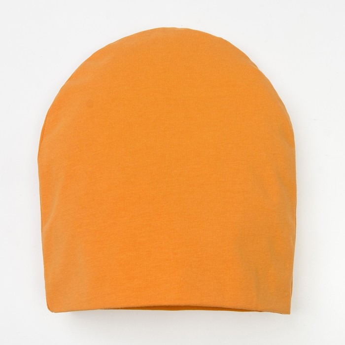 Двухслойная шапка, горчица, (НФ-00022544), р-р 46-50 см