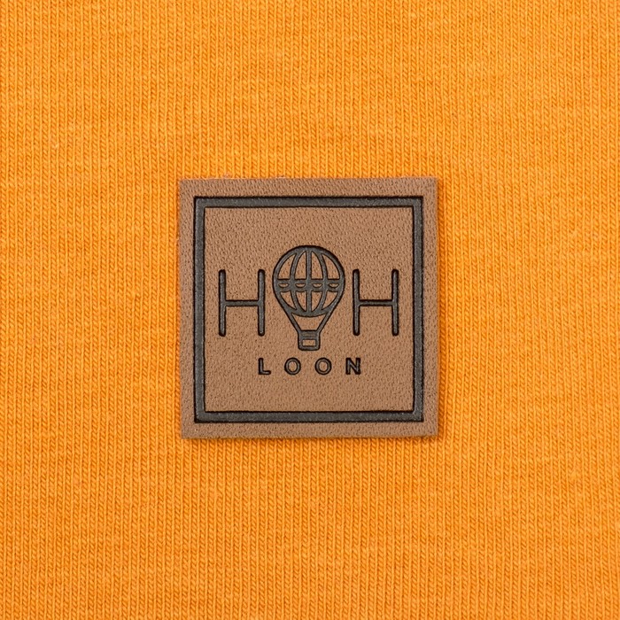 Двухслойная шапка, горчица, (НФ-00022544), р-р 54-58 см