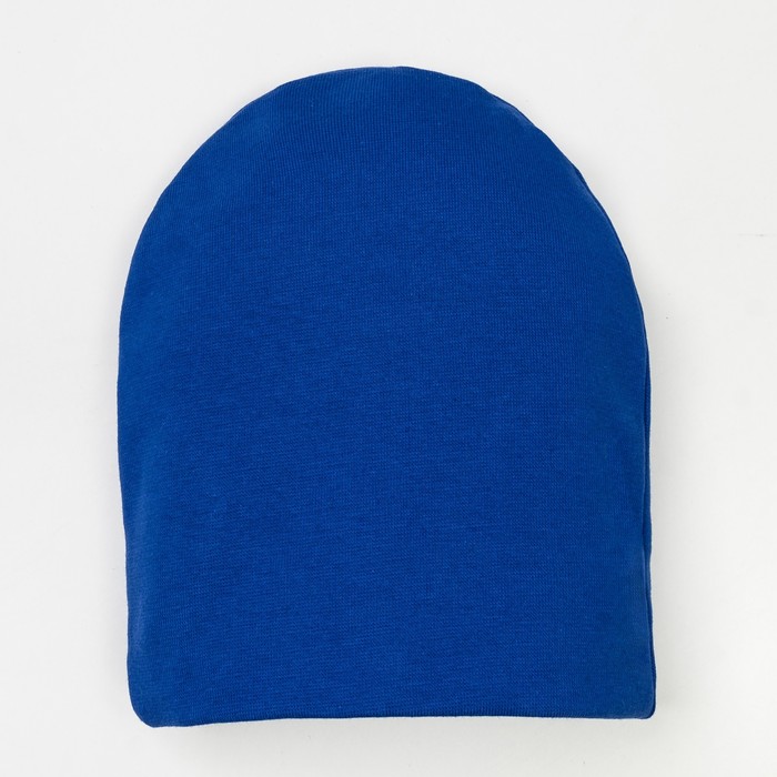 Двухслойная шапка 16, (НФ-00022675), синий, р-р 46-50 см