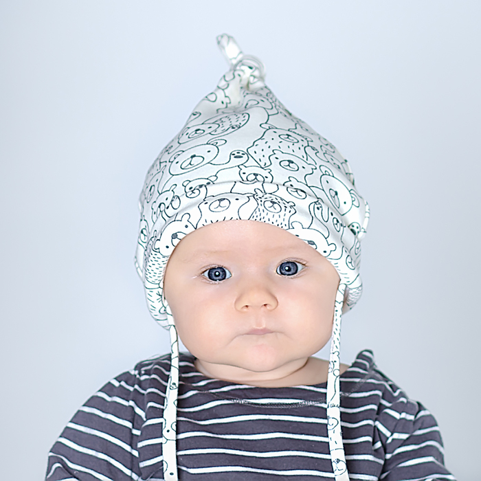 Шапка Гномик, (НФ-00019767), р-р 40-44 см