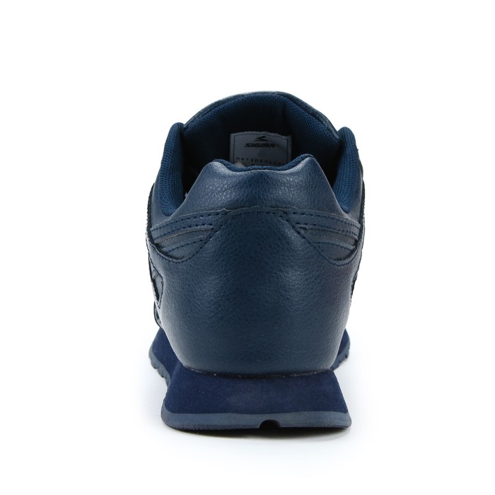 Кроссовки мужские Sigma арт. L18748X-1, цвет тёмно-синий, серый, размер 44