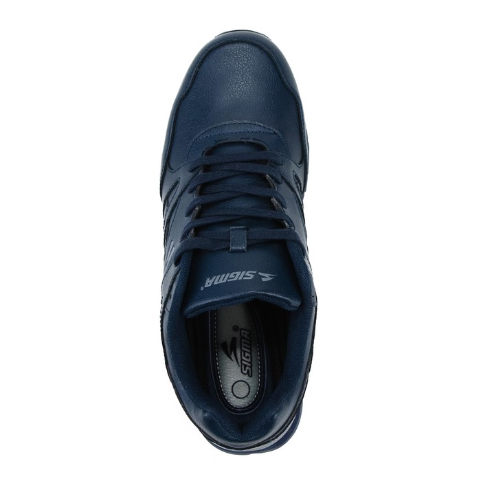 Кроссовки мужские Sigma арт. L18748X-1, цвет тёмно-синий, серый, размер 45