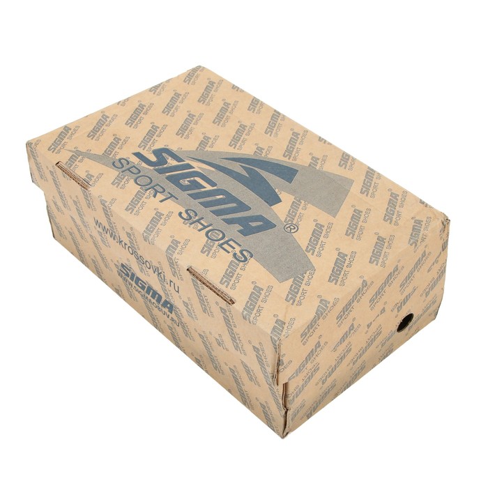 Кроссовки мужские Sigma арт. L18748X-1, цвет тёмно-синий, серый, размер 45