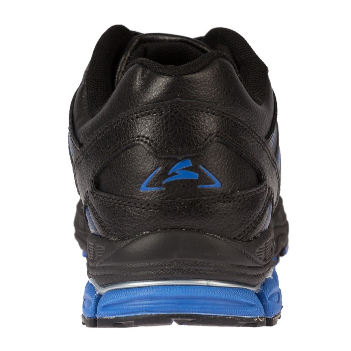 Кроссовки мужские Sigma арт. L18748J-1, цвет чёрный, синий, размер 44