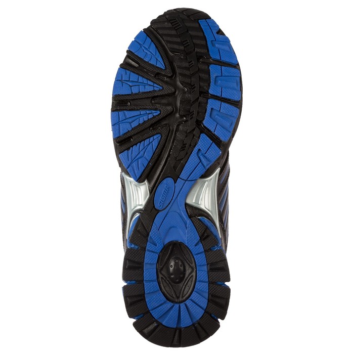 Кроссовки мужские Sigma арт. L18748J-1, цвет чёрный, синий, размер 45