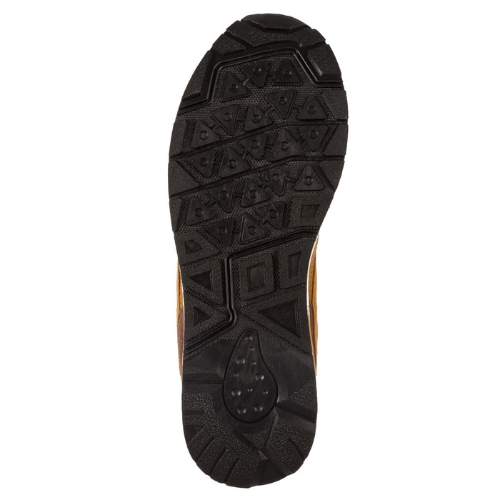 Кроссовки мужские Sigma арт. S18607TY, цвет коричневый, желтый, размер 42