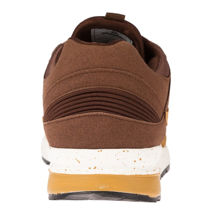 Кроссовки мужские Sigma арт. S18607TY, цвет коричневый, желтый, размер 45