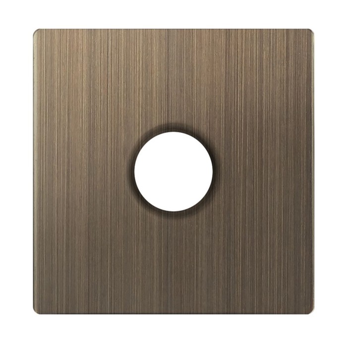 Накладка для TV розетки WL12-TV-CP, цвет бронзовый