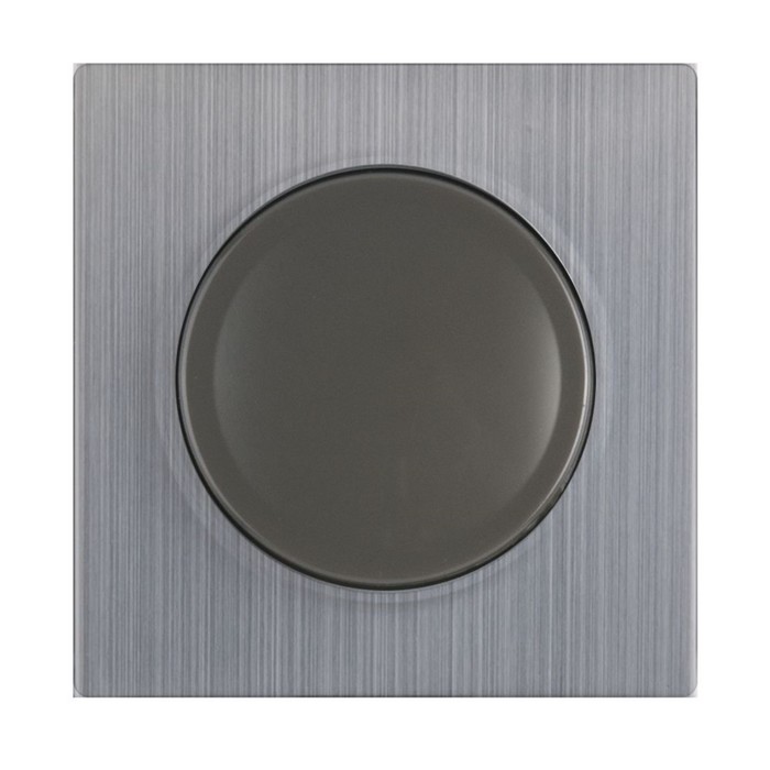 Накладка для диммера WL02-DM-CP, цвет никель