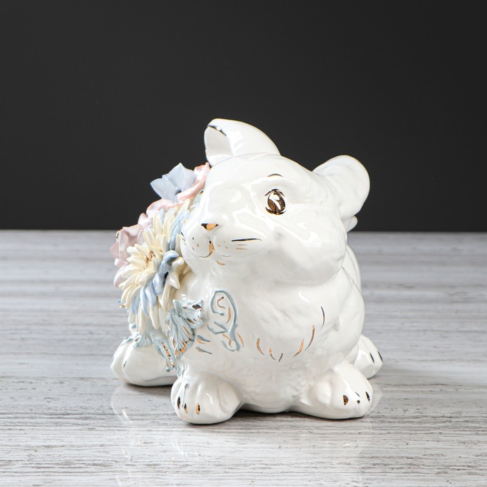 Копикла "Заяц" лепка, большая