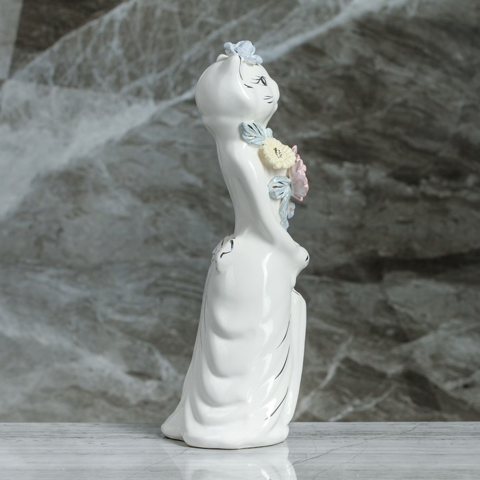 Копилка "Барышня", малая, лепка