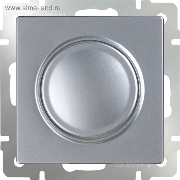 Диммер WL06-DM600, цвет серебряный