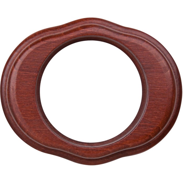 Рамка на 1 пост WL20-frame-01, цвет итальянский орех