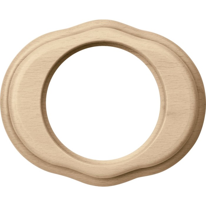 Рамка на 1 пост WL20-frame-01, цвет светлый бук