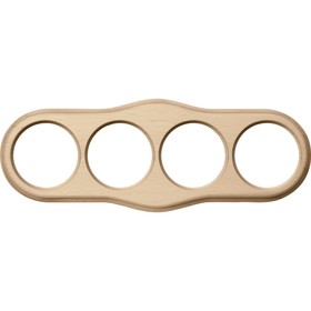 

Рамка на 4 поста WL20-frame-04, цвет светлый бук