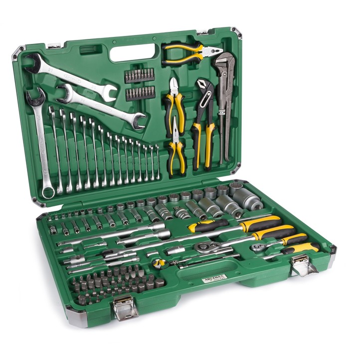 Набор инструмента "Арсенал Американец" 8086360, общефункциональный, 133 предмета, кейс