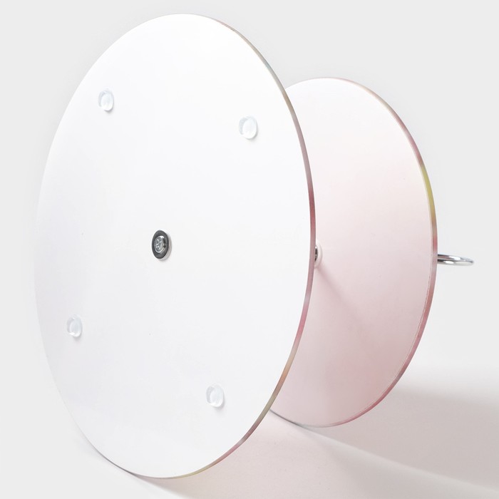 Блюдо 2 яруса "Сладости" 25/20 см