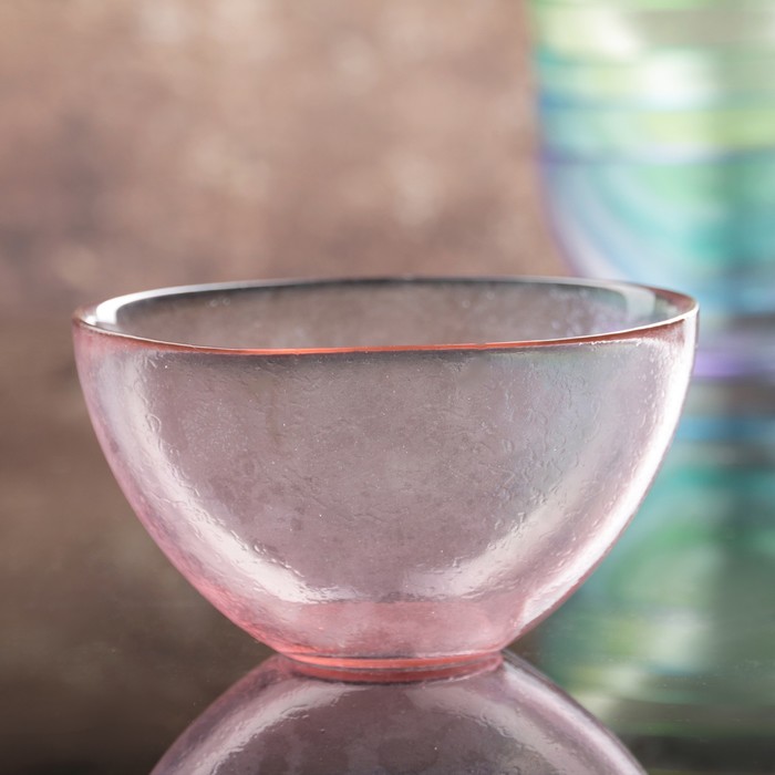 Салатник 600 мл "Глянец", 13,8 см, цвет МИКС