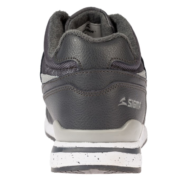 Кроссовки мужские Sigma арт. L19184K-6, цвет тёмно-серый, размер 41