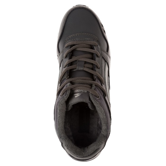 Кроссовки мужские Sigma арт. L19184K-6, цвет тёмно-серый, размер 46