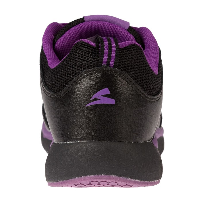 Кроссовки женские Sigma арт. A92181D-2, цвет чёрный, сиреневый, размер 37