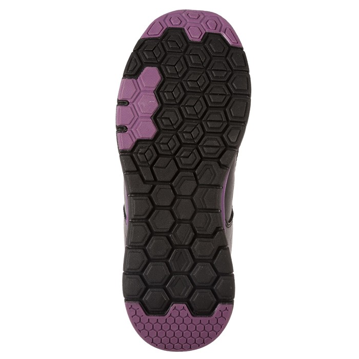 Кроссовки женские Sigma арт. A92181D-2, цвет чёрный, сиреневый, размер 40