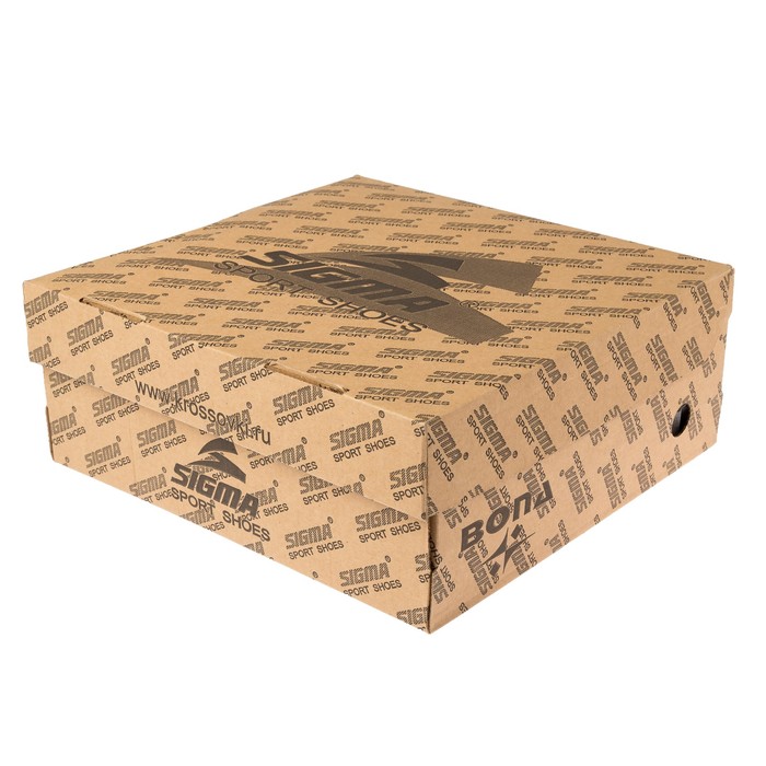 Кроссовки Sigma арт. 14003C-2-9, цвет чёрный, серый, размер 37