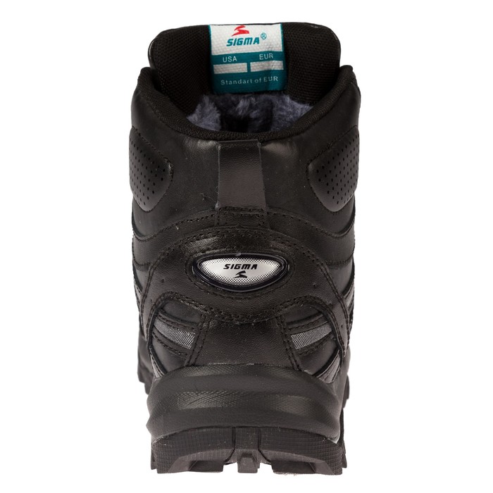 Кроссовки Sigma арт. 14003C-2-9, цвет чёрный, серый, размер 41