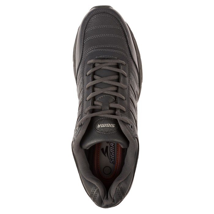 Кроссовки мужские Sigma арт. L17981KK-4, цвет тёмно-серый, размер 50