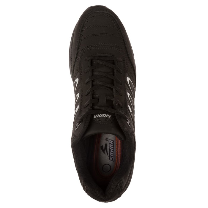 Кроссовки мужские Sigma арт. N17981D-4, цвет чёрный, серый, размер 47
